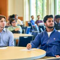 Fall 2025 - Graduate Student Welcome Dinner & Conversation3